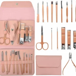 16pcs Professional Manicure & Pedicure Set