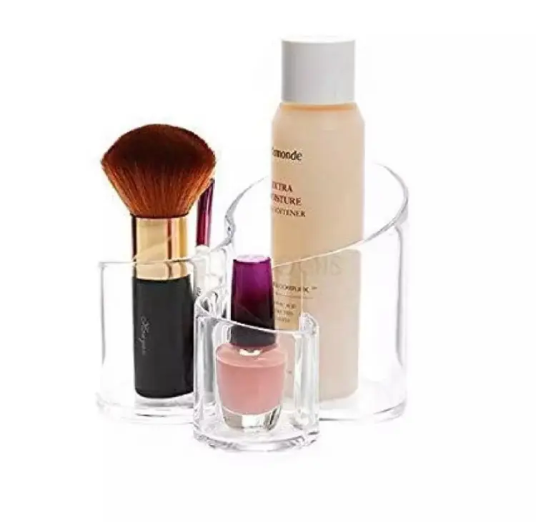Cosmetic Makeup Organizer Transparent Acrylic Lipstick Holder Display Stand - Image 3