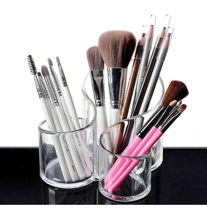Cosmetic Makeup Organizer Transparent Acrylic Lipstick Holder Display Stand - Image 4