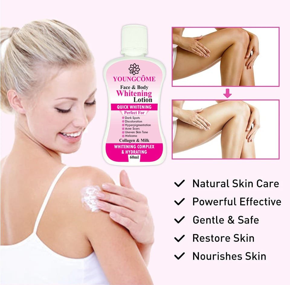 YOUNGCOME 60ml Face Body Whitening Lotion Underarm - Image 3