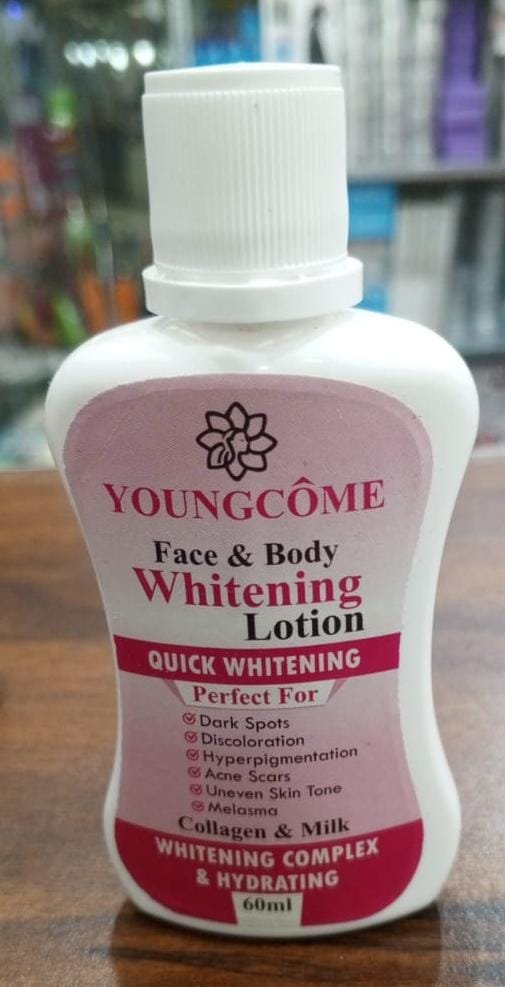 YOUNGCOME 60ml Face Body Whitening Lotion Underarm - Image 6