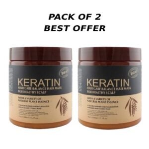 Pack Of 2 | Keratin Hair Mask Treatment 500ml