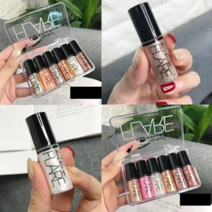6 PCs set Liquid Glitter Eyeliner
