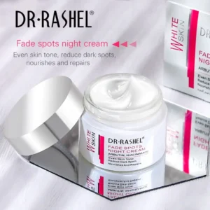 DR.RASHEL Abrutin Niacinamide Repair Fade Spots Night Cream - 50g