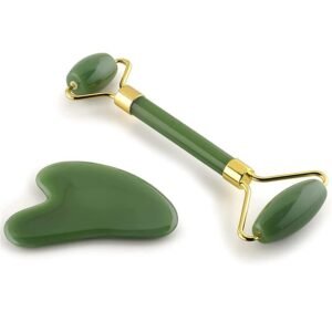 Combo pack Marble Jade Roller