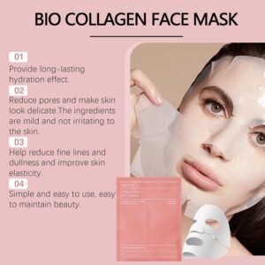 1 Pc Bio-Collagen Real Deep Mask.