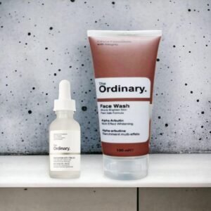 Pack Of 2 The Ordinary Face Wash & Serum