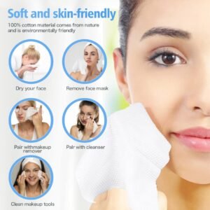 Disposable Face Towel 70 Pcs