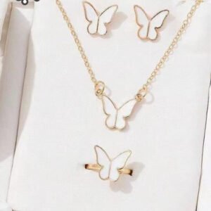 Butterfly Set, Pack Of 4
