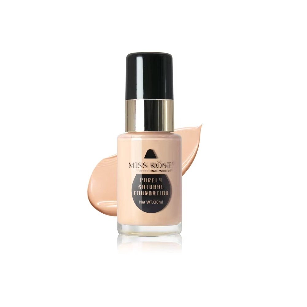 Miss Rose Purely Natural Liquid Foundation - Image 2