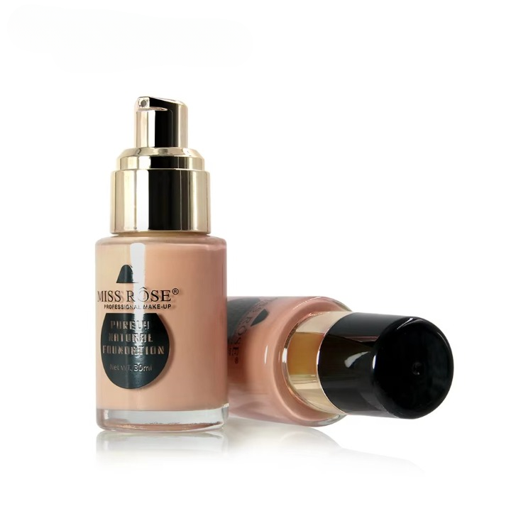 Miss Rose Purely Natural Liquid Foundation - Image 3