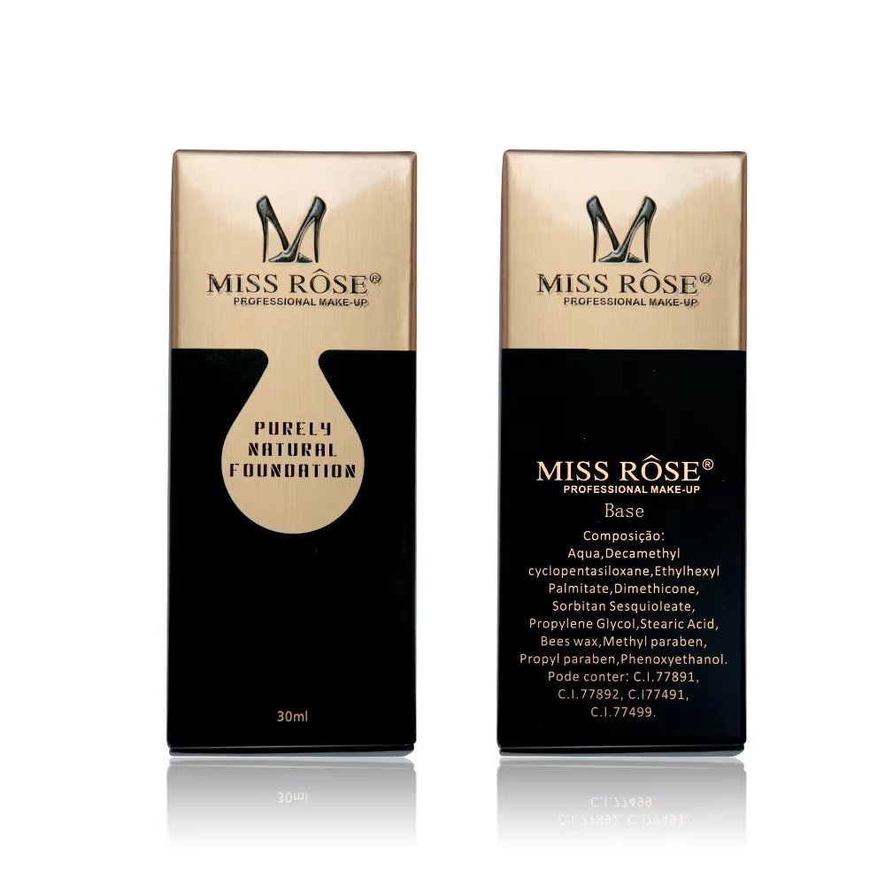 Miss Rose Purely Natural Liquid Foundation - Image 5