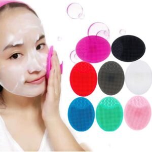 Soft Silicone Face Cleansing Brush