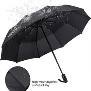 Compact Travel Umbrella