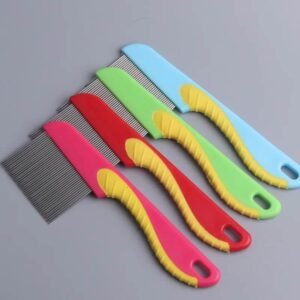 100% Stainless Steel Needles Anti Lice Comb