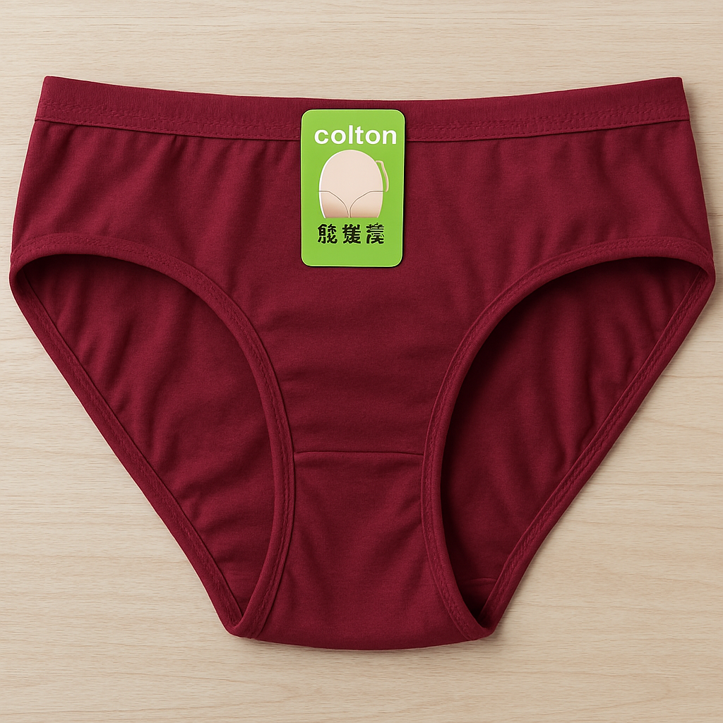 Jersey Plain Panty for Women - Image 2