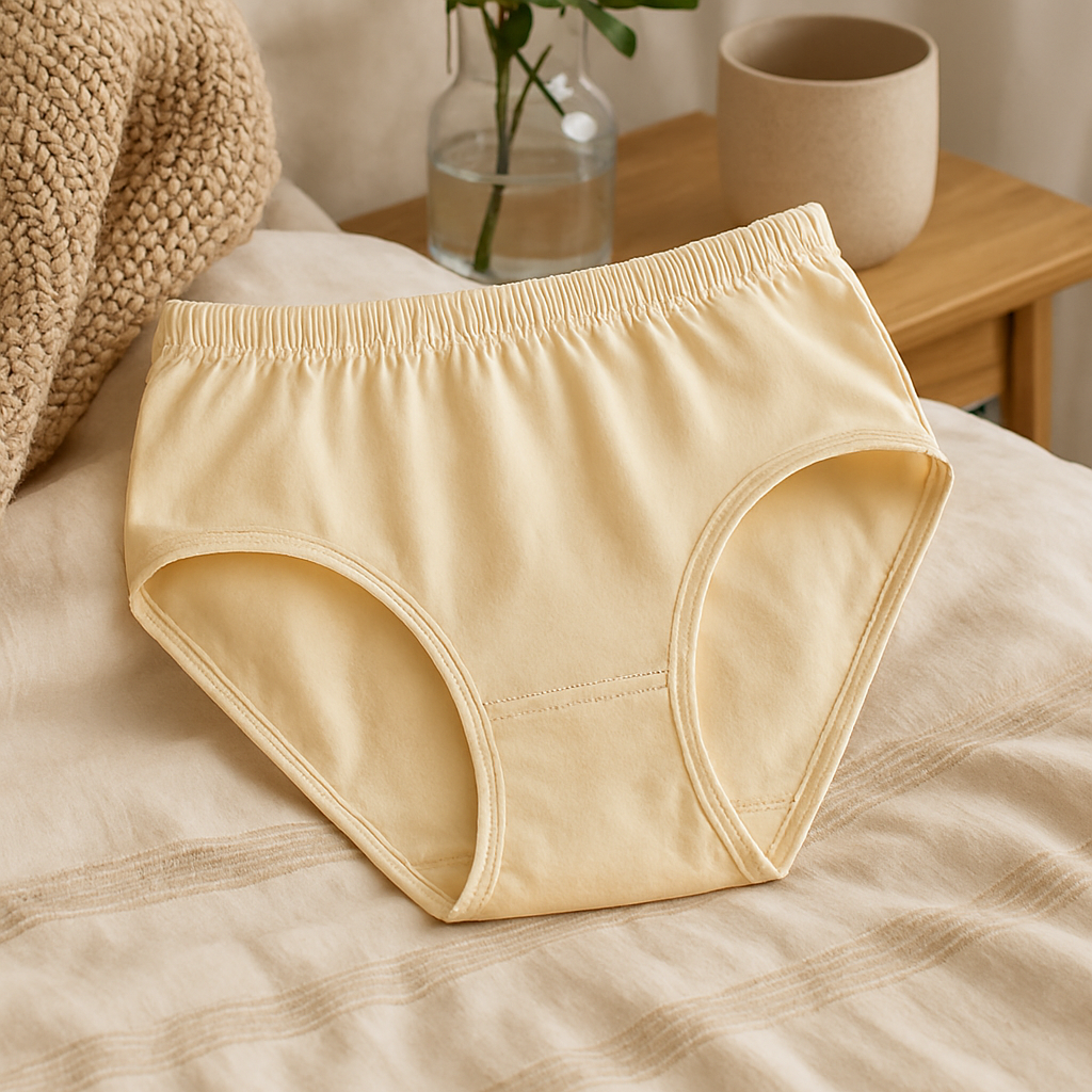 High Quality Pure Cotton Soft Fabric Panty