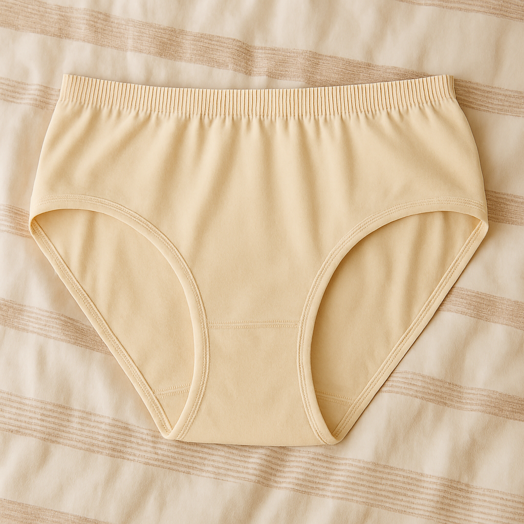 High Quality Pure Cotton Soft Fabric Panty - Image 2