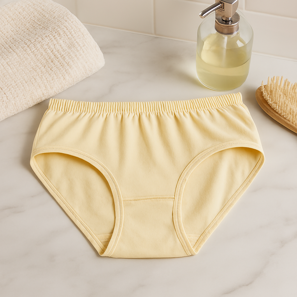 High Quality Pure Cotton Soft Fabric Panty - Image 3