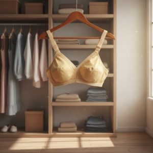 Cotton Cross Style Plus Size Bra
