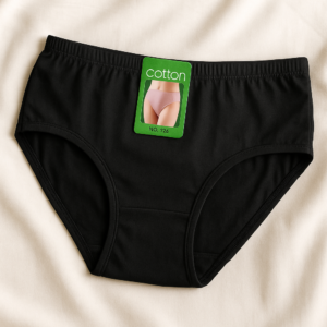 2 Pcs Women’s Cotton Plain Panties
