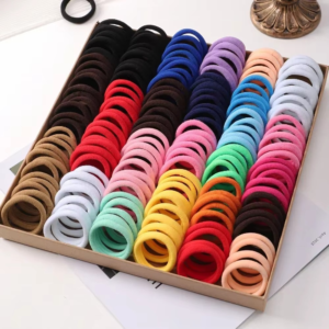 Pack Of 14Pcs Multicolor Hair Ponies