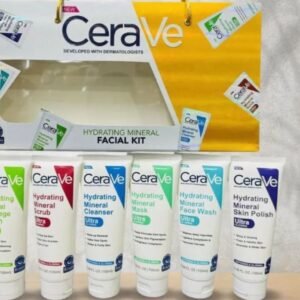 CeraVe 6 In 1 Hydrating Mineral Facial Kit