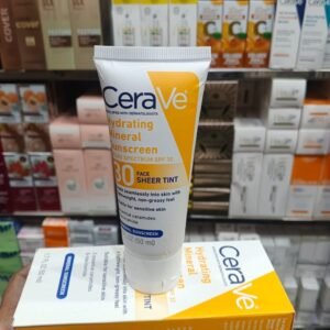 CeraVe Hydrating Mineral Sunscreen SPF 50