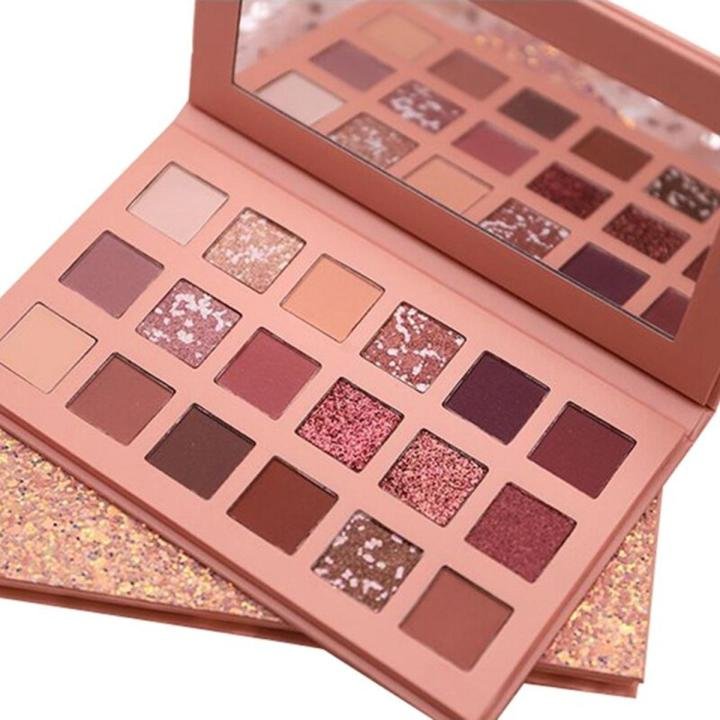 Huda Beauty The New Nude Eyeshadow Palette