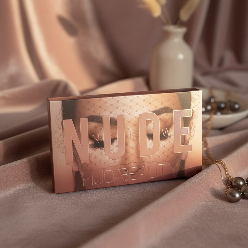 Huda Beauty The New Nude Eyeshadow Palette - Image 3