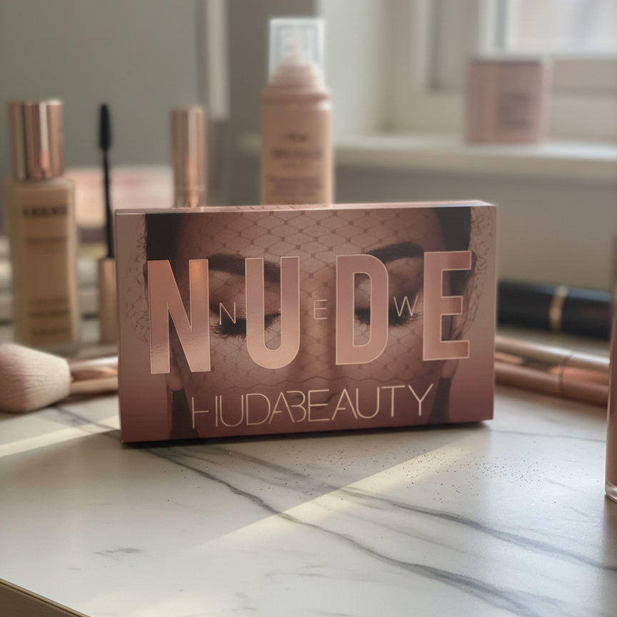 Huda Beauty The New Nude Eyeshadow Palette
