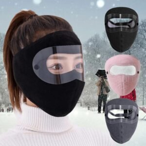 Full Face Shield | Dustproof Anti Fog
