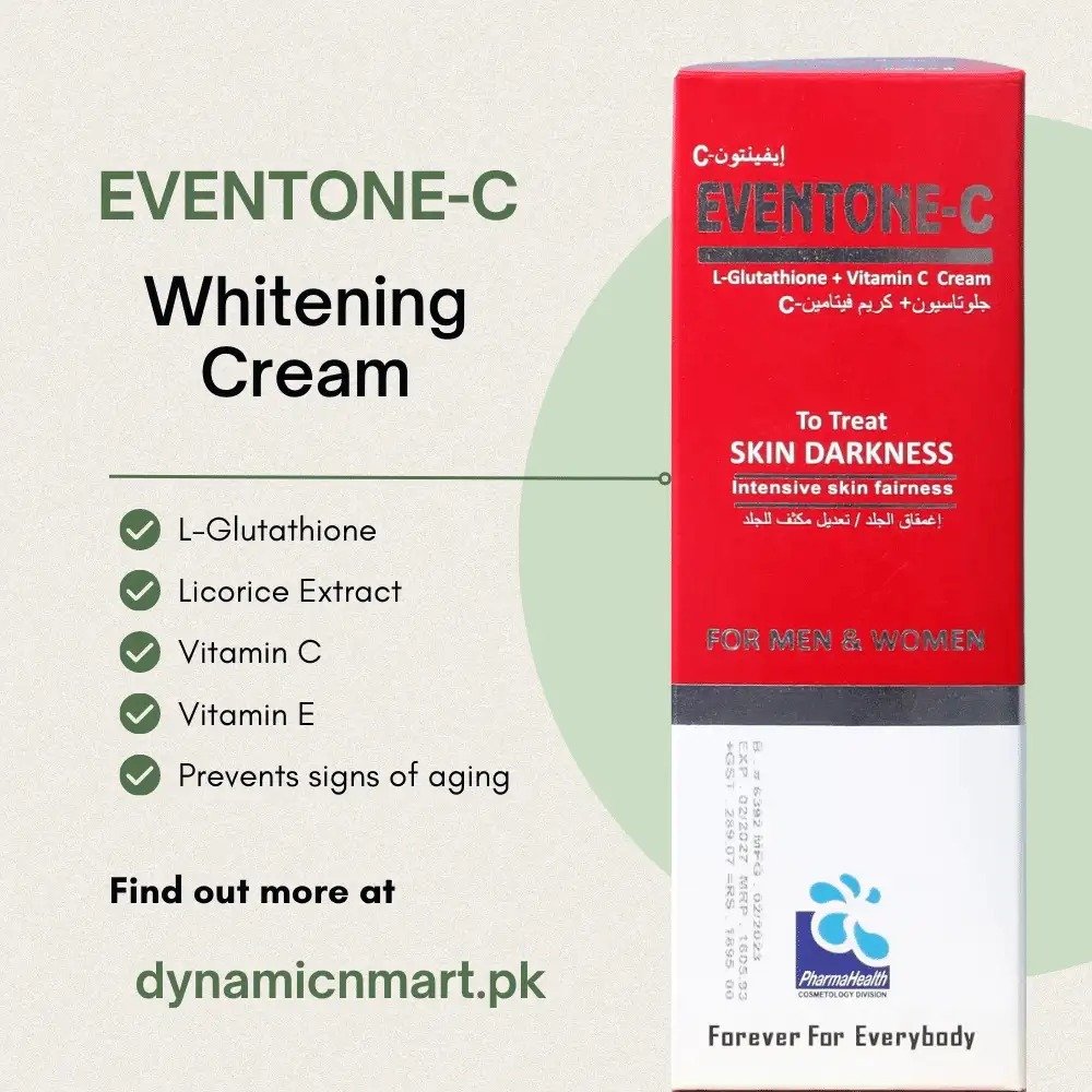 Eventone C Cream With L Glutathione And Vitamin C - Image 2