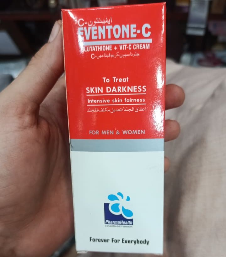 Eventone C Cream With L Glutathione And Vitamin C - Image 4
