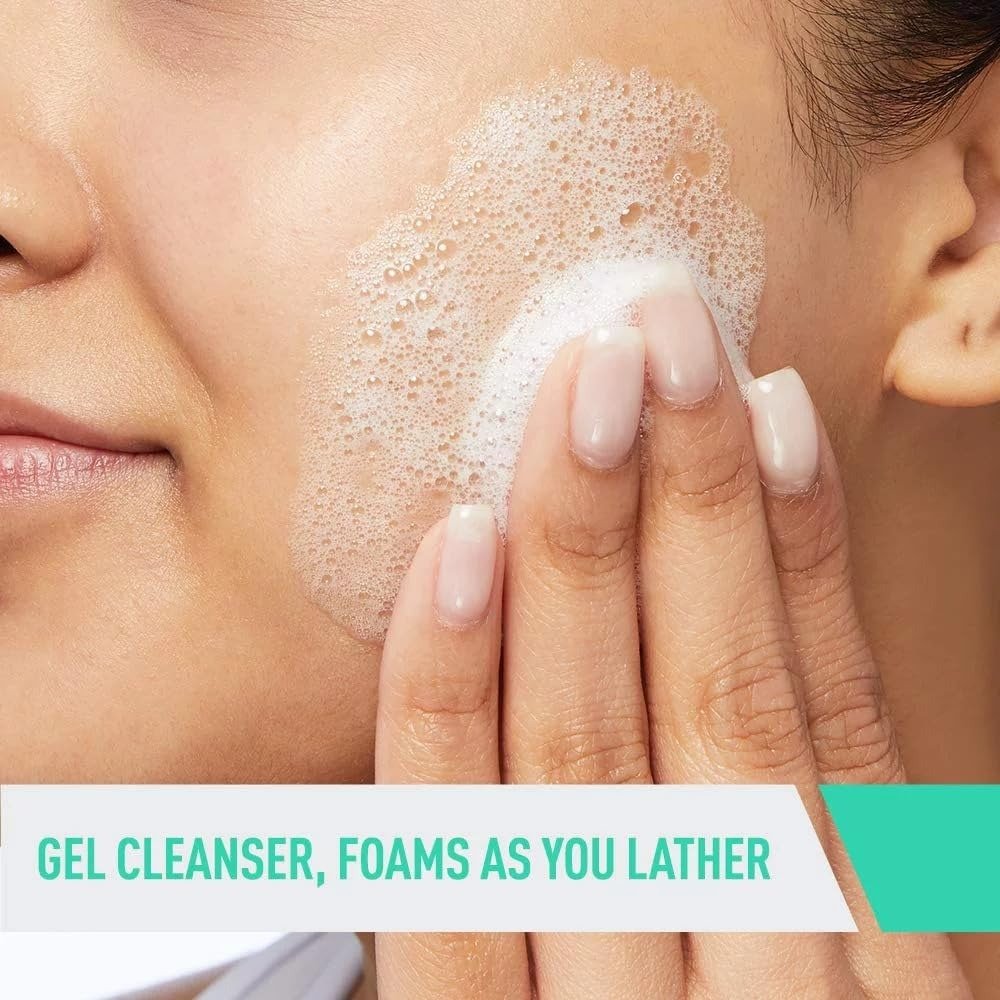 CeraVe Foaming Facial Cleanser for Normal to Oily Skin - Image 5