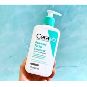 CeraVe Foaming Facial Cleanser for Normal to Oily Skin