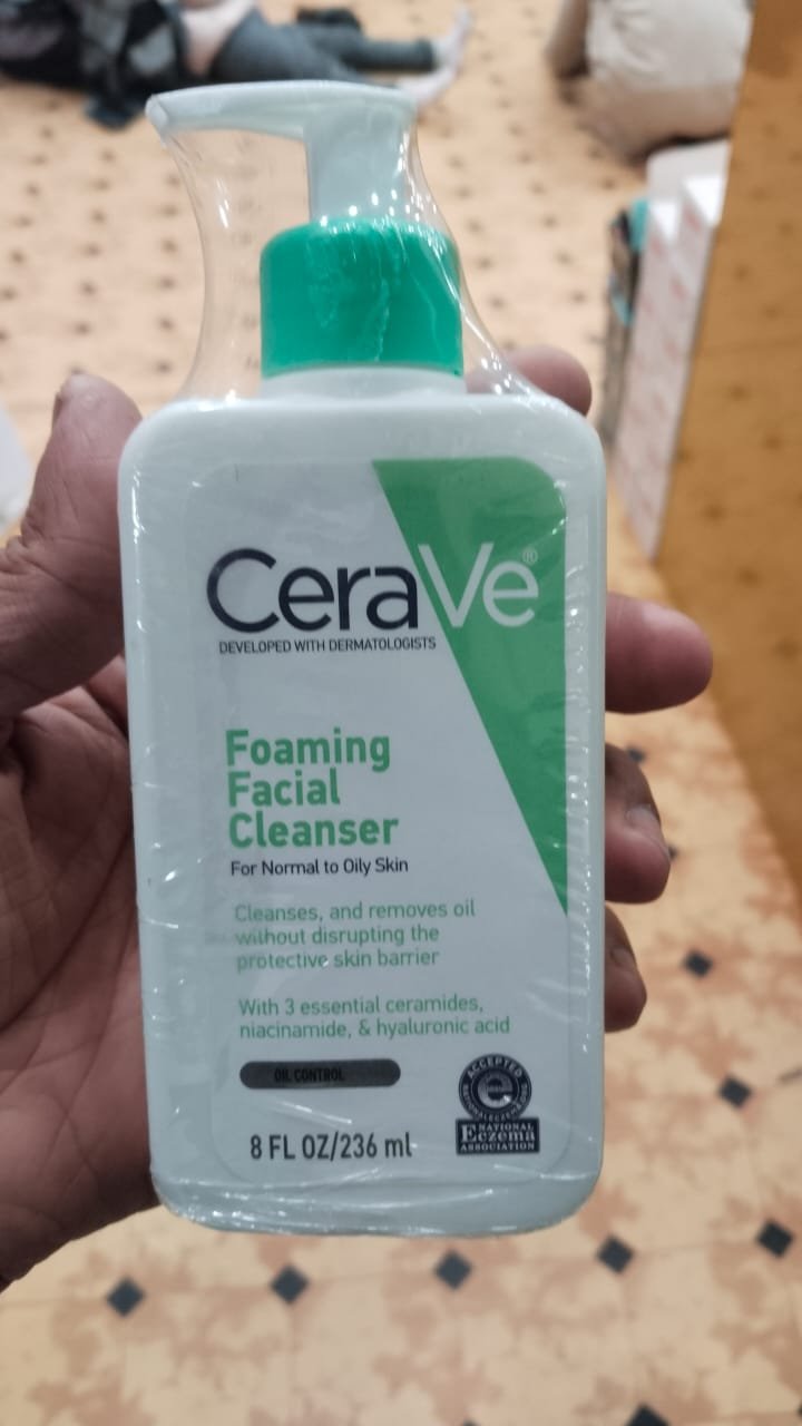 CeraVe Foaming Facial Cleanser for Normal to Oily Skin - Image 7