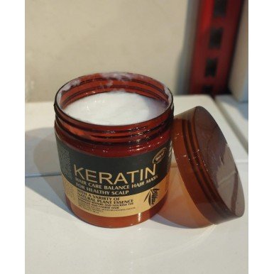 Professional Keratin Hair Repair Mask - Image 2