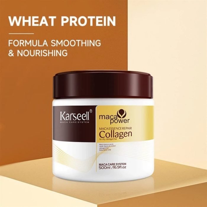 Karseell Maca Power Collagen Hair Mask - Image 3