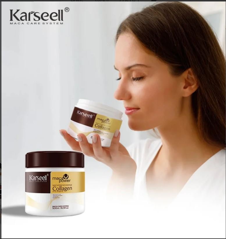 Karseell Maca Power Collagen Hair Mask - Image 4