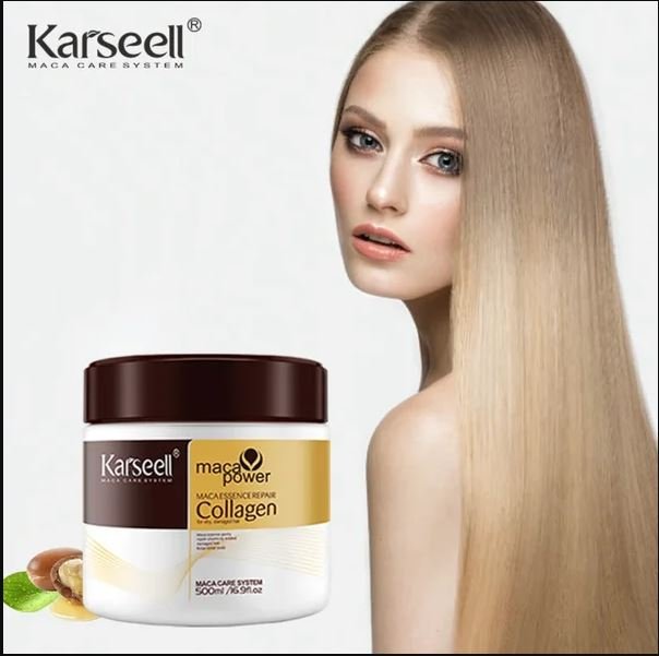 Karseell Maca Power Collagen Hair Mask - Image 6