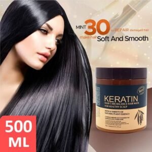 Professional Keratin Hair Repair Mask