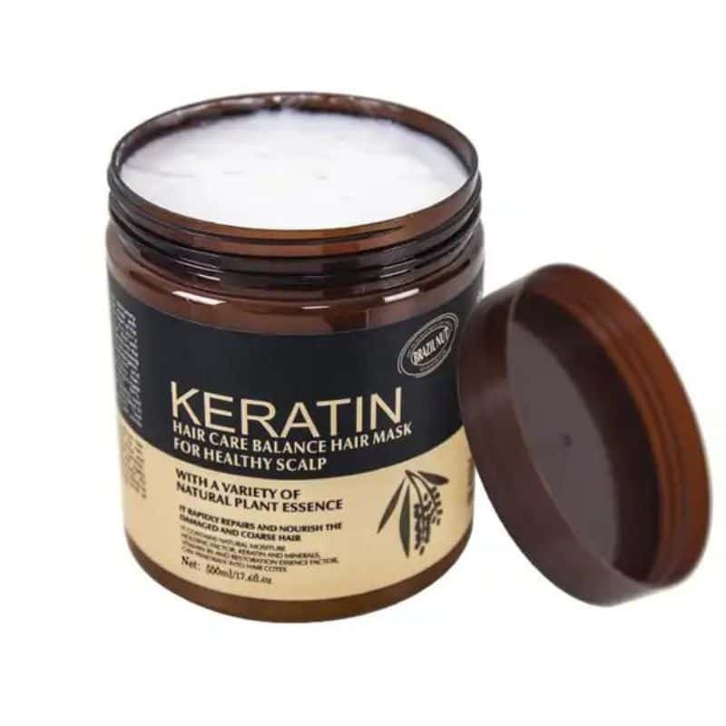 Professional Keratin Hair Repair Mask - Image 5