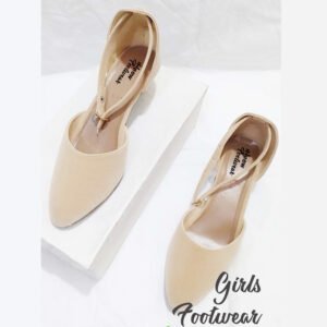 Ladies Velvet Pump Shoes