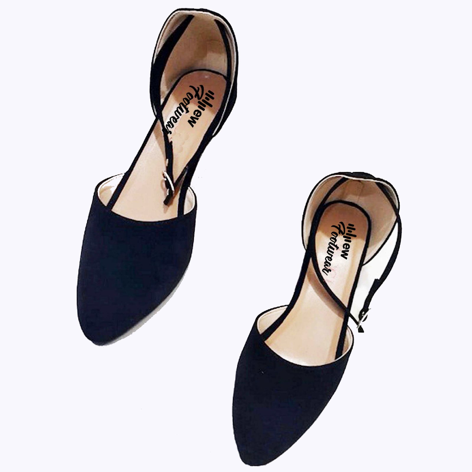 Velvet Pump Shoes - Image 4
