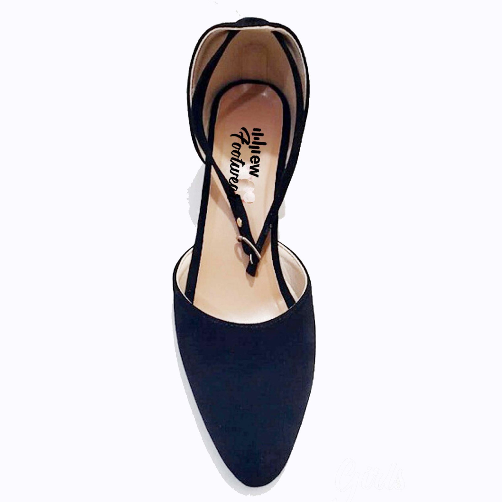 Velvet Pump Shoes - Image 7
