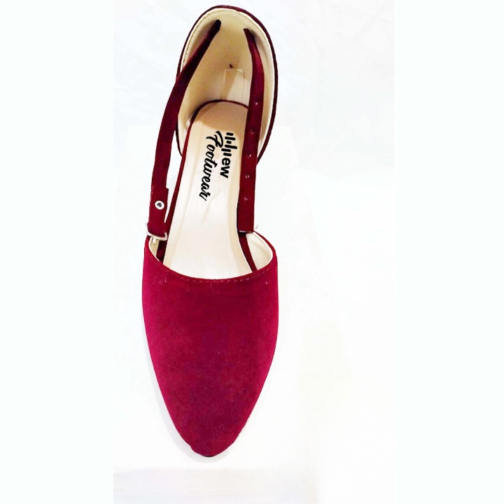 Velvet Pump Shoes - Image 10