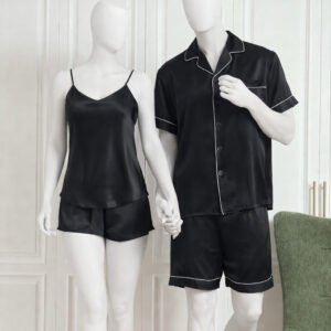Couple Silk Night Suit / Sleepwear Set