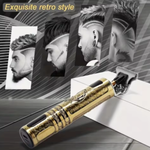 T9 Trimmer - Vintage T9 Gold Hair Trimmer