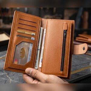 Pure Leather Wallet for Men